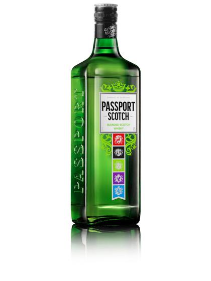 Imagem de Whisky Passport Scotch 1L