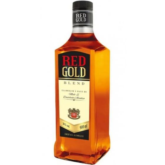 Whisky Red Gold Blend 900ml Red blend Whisky Magazine Luiza