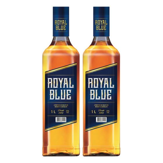 Imagem de Whisky Royal Blue 1L - 2 unidades