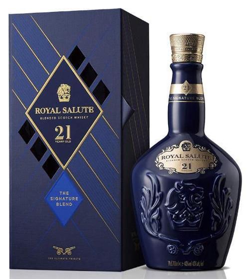 Imagem de Whisky Royal Salute - 21 Anos 700Ml