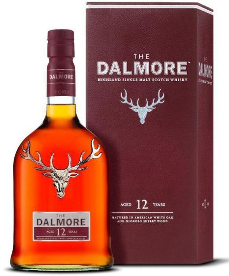Whisky The Dalmore Single Malt 12 anos 700ml Menor preço em Whisky The Dalmore Single Malt 12 anos 700ml