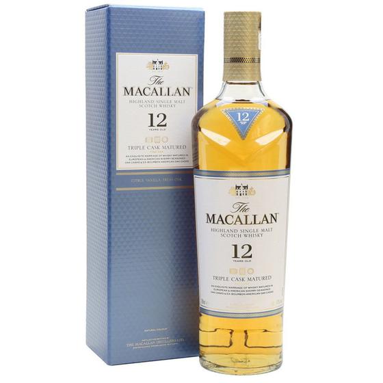 Imagem de Whisky The Macallan 12 Anos Triple Cask Matured 700 ml