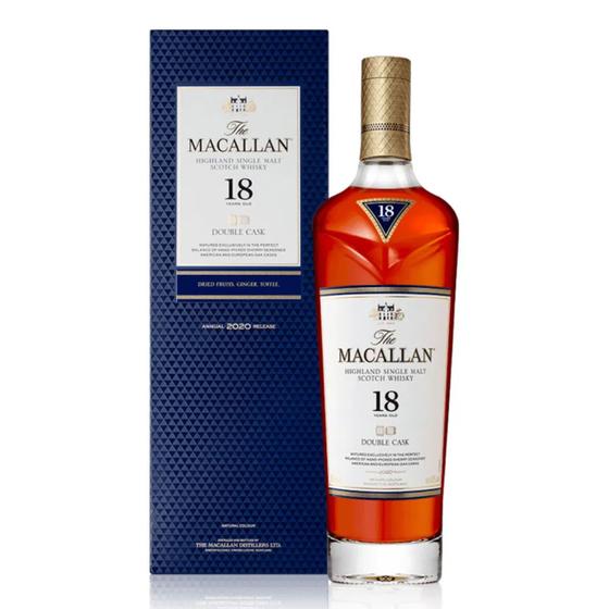 Imagem de Whisky The Macallan Double Cask  18 Anos 700ml