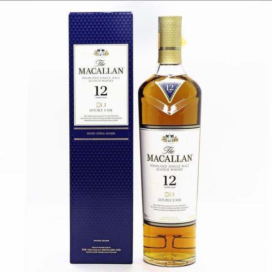 Whisky The Macallan Double Cask 750ml. Menor preço em Whisky The Macallan Double Cask 750ml.