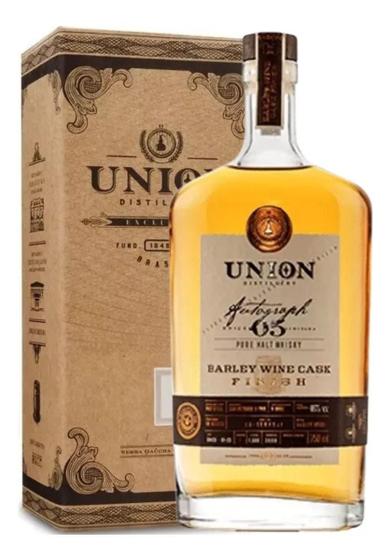 Imagem de Whisky Union Barley Wine Cask Finish 750ml 46% Vol. Brasil