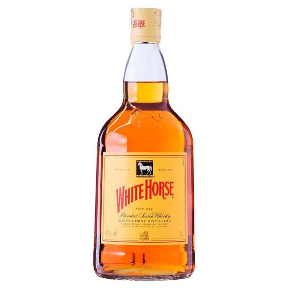 Whisky White Horse 8 Anos 1 Litro Menor preço em Whisky White Horse 8 Anos 1 Litro