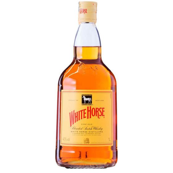 Whisky White Horse 8 anos 1L - Diageo Menor preço em Whisky White Horse 8 anos 1L - Diageo