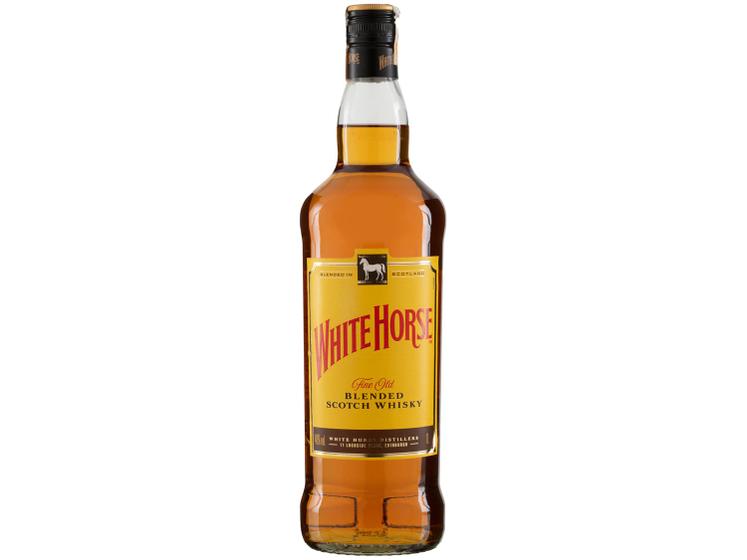 Whisky White Horse Fine Old Escocês 1L Menor preço em Whisky White Horse Fine Old Escocês 1L
