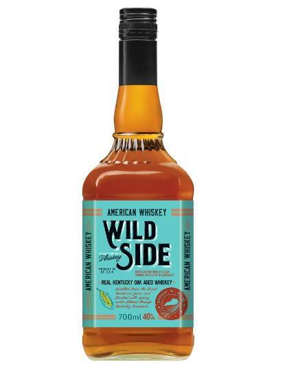 Imagem de Whisky Wild Side American Bourbon 700ml