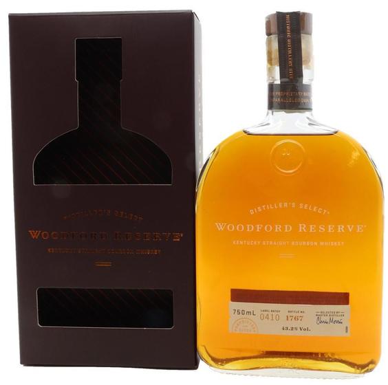 Whisky Woodford Reserve 750Ml Whisky Magazine Luiza