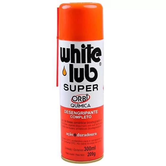 Imagem de White Lub Aerosol 300 Ml / 180g