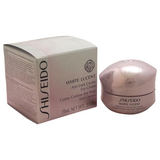 Imagem de White Lucent Anti-Dark Circles Eye Cream by Shiseido for Unisex - 0.53 oz Eye Cream