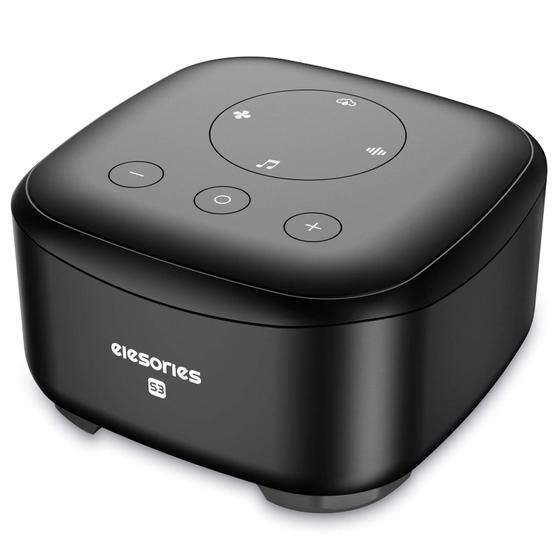 Imagem de White Noise Machine Elesories S3-ECO com 24 sons calmantes