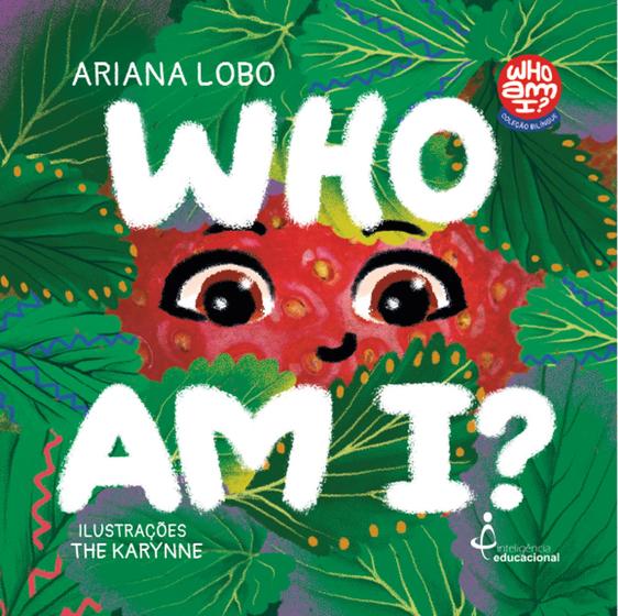 Imagem de Who am i? - morango - Inteligência Educacional