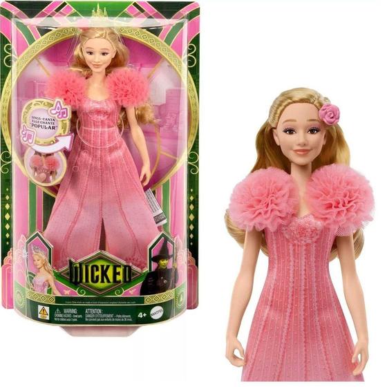 Imagem de Wicked Boneca Glinda com Canções - Mattel