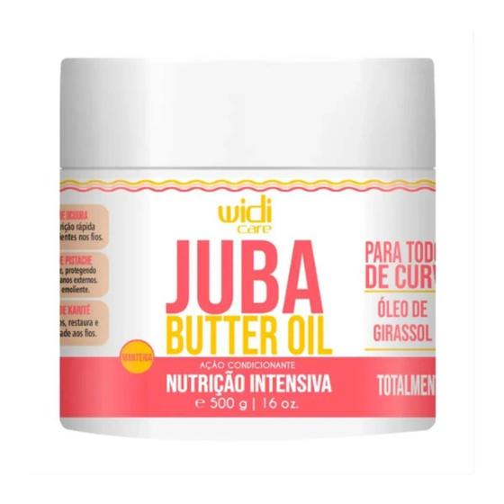 Imagem de Widi Care Juba Butter Oil Nutrição Intensiva 500g