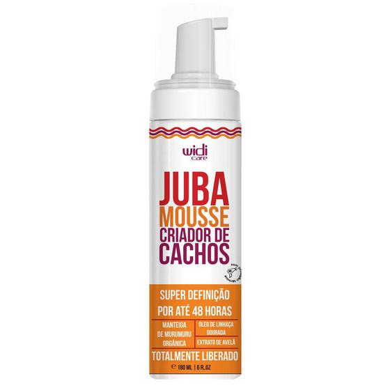 Imagem de Widi Care Juba Mousse Criador De Cachos 180ml 2 Unidades