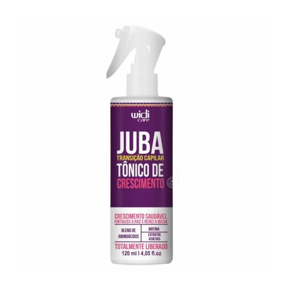 Imagem de Widi Care Juba Tônico De Crescimento Transição Capilar - 120ml