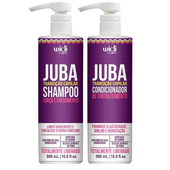 Imagem de Widi Care Juba Transição Kit  Shampoo + Condicionador