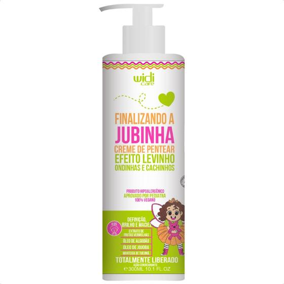 Imagem de Widi Care Jubinha Creme De Pentear Efeito Levinho - 300ml