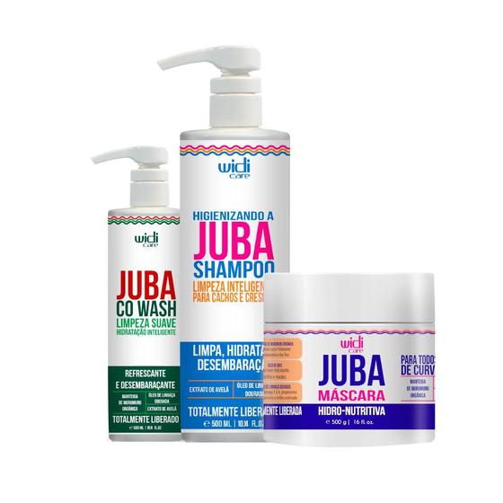 Imagem de Widi Care Kit Juba Co Wash Trio Tratamento (3 Produtos)