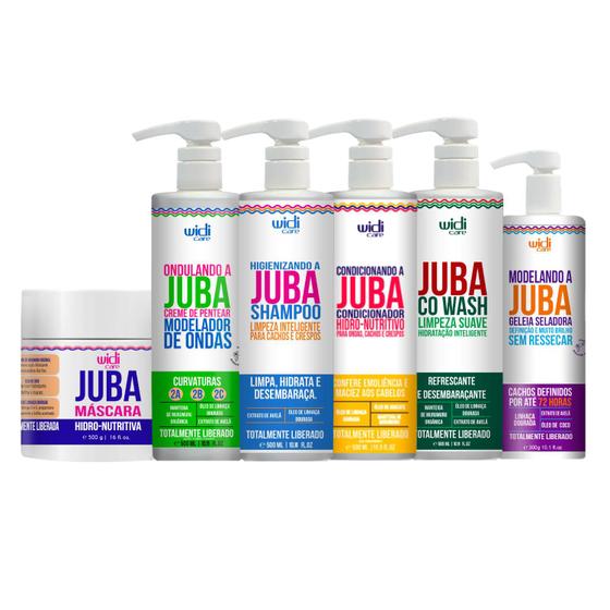 Imagem de Widi Care Kit Ondulando a Juba Co Wash Geleia (6 Produtos)
