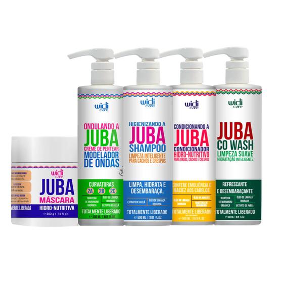 Imagem de Widi Care Kit Ondulando a Juba Co Wash Tratamento (5 Produtos)