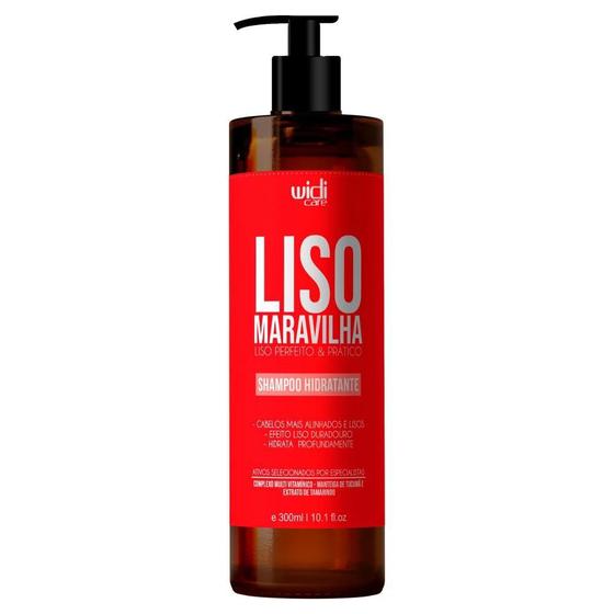 Imagem de Widi Care Liso Maravilha Shampoo Hidratante 300ml