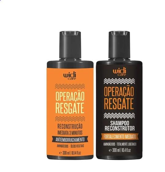 Imagem de Widi Care Operação Resgate - Shampoo Reconstrutor 300ml