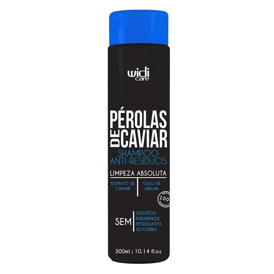 Imagem de Widi Care Pérolas de Caviar - Shampoo Antirresíduos - 300ml