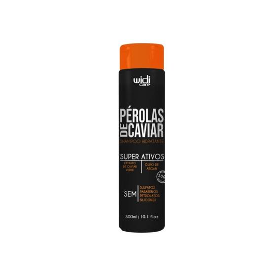 Imagem de Widi Care Perólas de Caviar Shampoo Hidratante 300ml