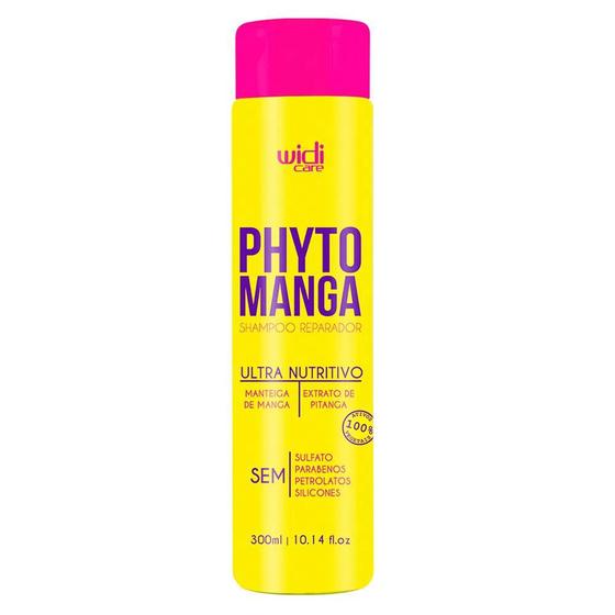 Imagem de Widi Care Phyto Manga - Shampoo Reparador - 300ml Kit 2