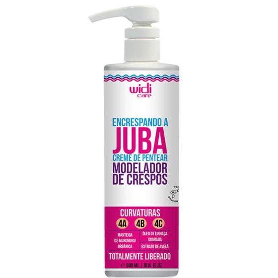 Imagem de Widi Juba Creme para Pentear Modelador de Crespos 500ml