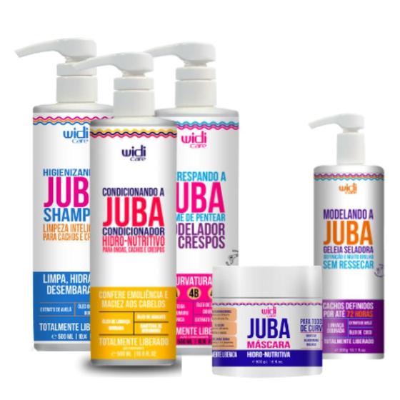 Imagem de Widi Kit Juba Completo (5 produtos)