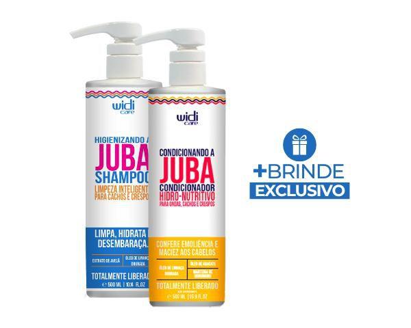 Imagem de Widi Kit Juba Shampoo 500ml + Condicionador 500ml 