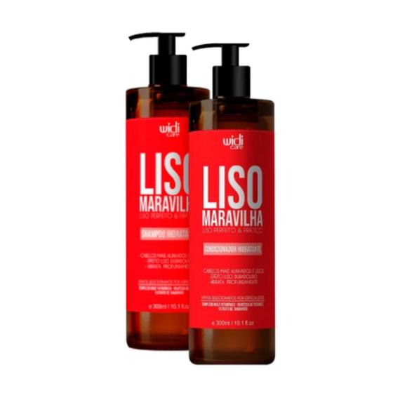 Imagem de Widi Kit Liso Mágico Shampo 300ml + Cond 300ml