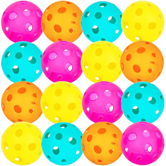 Imagem de Wiffle Balls ArtCreativity (Pacote com 12) - Ideal para o Jogo Scoop Ball