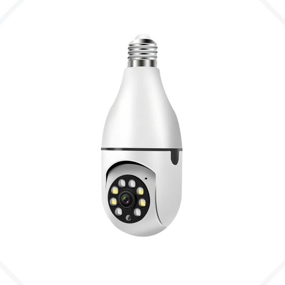 Imagem de Wifi Lampadas Espiã Panorâmica 360 Câmera Ip V380 CMIP001