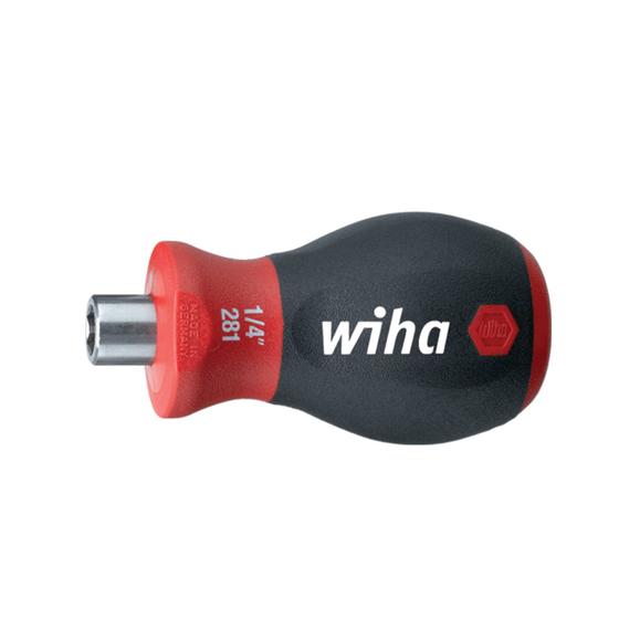 Imagem de Wiha 28103 Suporte magnético de 1/4 bits, Stubby, 57mm