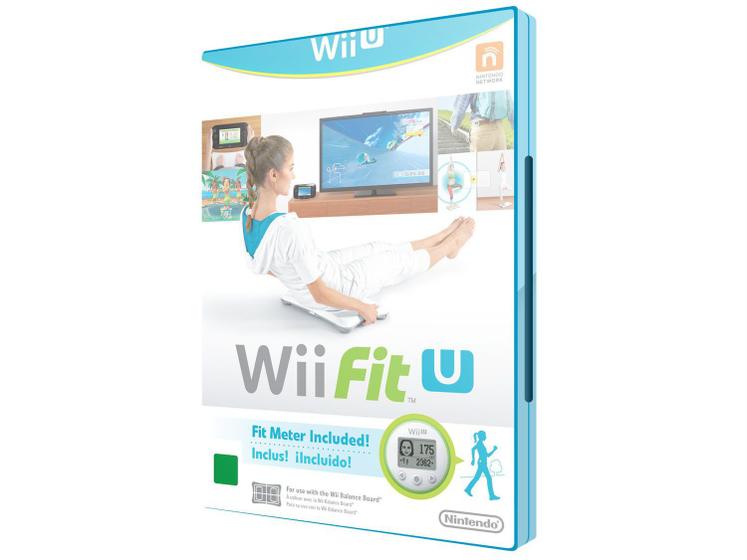 Wii FitU com Fit Meter Nintendo Magazine Luiza