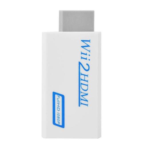 Wii2hdmi - Adaptador Conversor Hdmi Para Wii Full Hd Menor preço em Wii2hdmi - Adaptador Conversor Hdmi Para Wii Full Hd