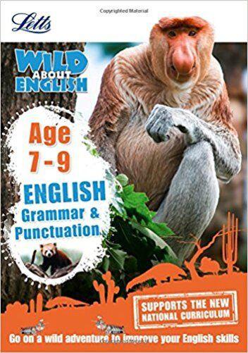 Imagem de Wild about - english grammar and punctu