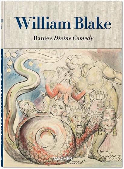 Imagem de William blake - dante's divine comedy -the complete drawings - TASCHEN DO BRASIL