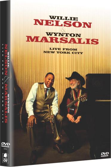 Imagem de Willie Nelson & Wynton Marsalis - Live From New York City