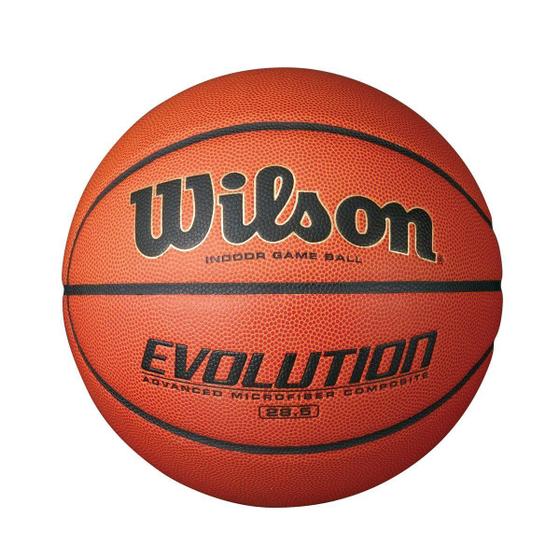 Imagem de WILSON Evolution Intermediate Basketball - 28,5" com Embalagem de Varejo