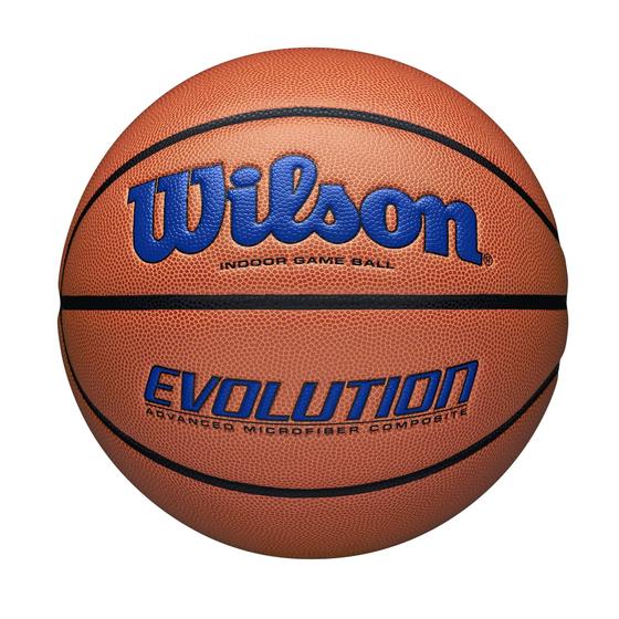 Imagem de WILSON Evolution Jogo de Basquete - Royal, Tamanho 7 - 29,5"