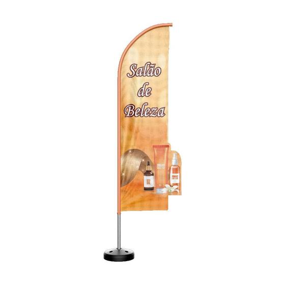 Imagem de Wind Banner 3D Kit Completo Faca Dupla Face Vários Temas