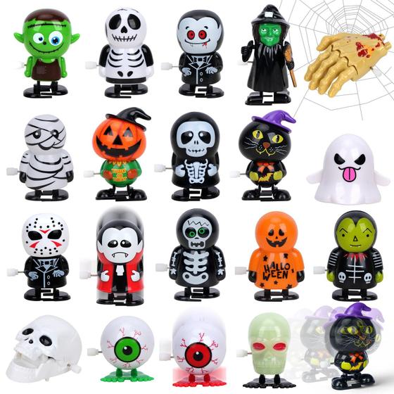 Imagem de Wind Up Toys TOY Life Halloween, 19 unidades para festa infantil