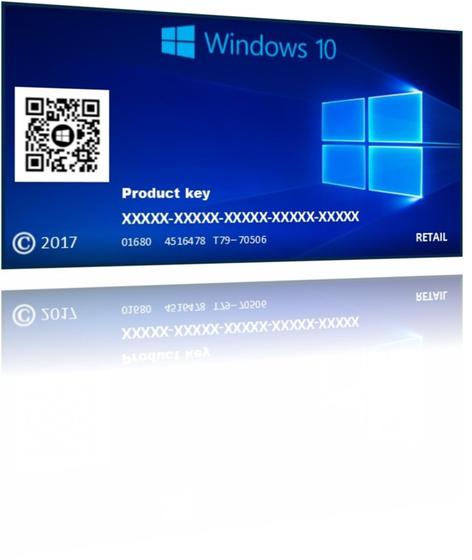 Windows 10 Pro 32 64 bits cartão licença Menor preço em Windows 10 Pro 32 64 bits cartão licença