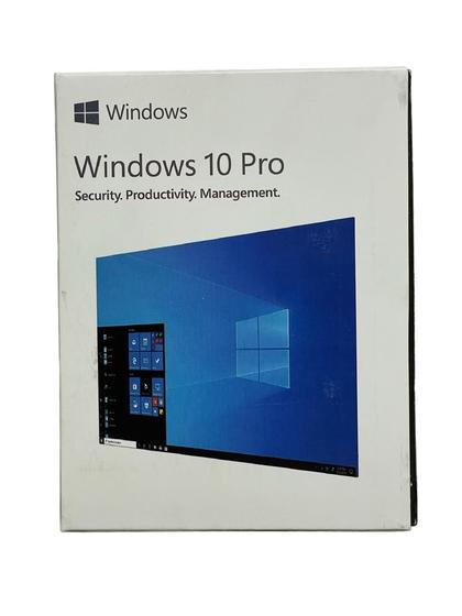 Windows 10 Pro 32 / 64 Bits FPP - Mídia Física Menor preço em Windows 10 Pro 32 / 64 Bits FPP - Mídia Física